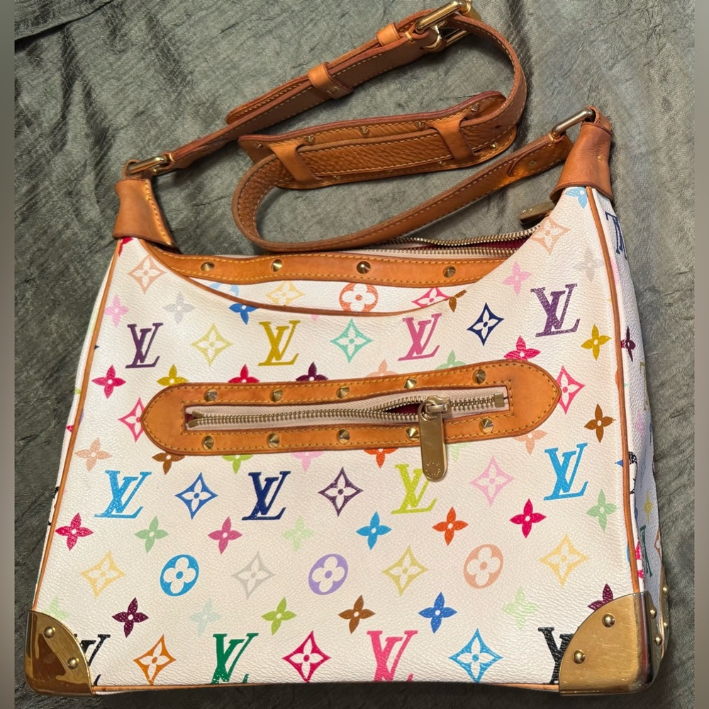 Louis Vuitton Monogram Multicolor, White